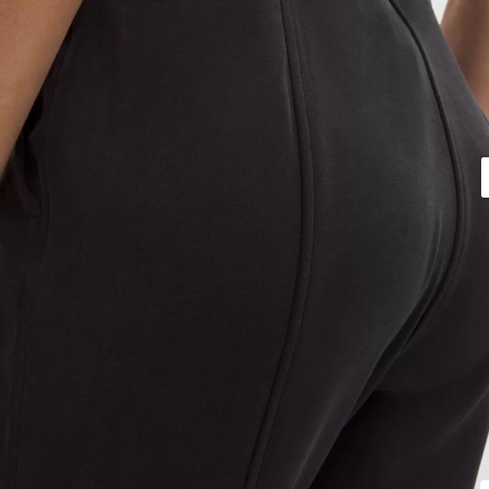 Lululemon - New With Tags - Brushed Softstreme Mid-Rise Flared Pant - Black XS - Picture 8 of 8